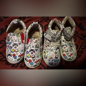 2 pairs of monkey feet 18-24 months